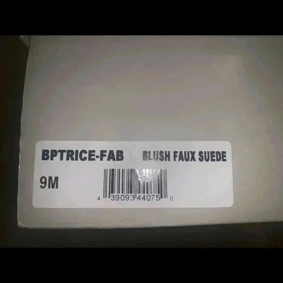 BP Blush Peep Toe Booties! 9 - Picture 8 of 8